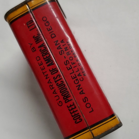 VTG Spice Tin Ben-Hur Pure Curry Powder Metal Tin Patina Rust Aged - Picture 8 of 8